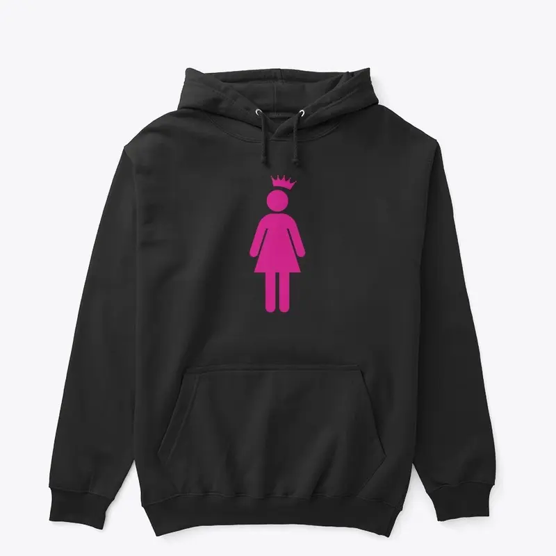 Queen Pullover Hoodie