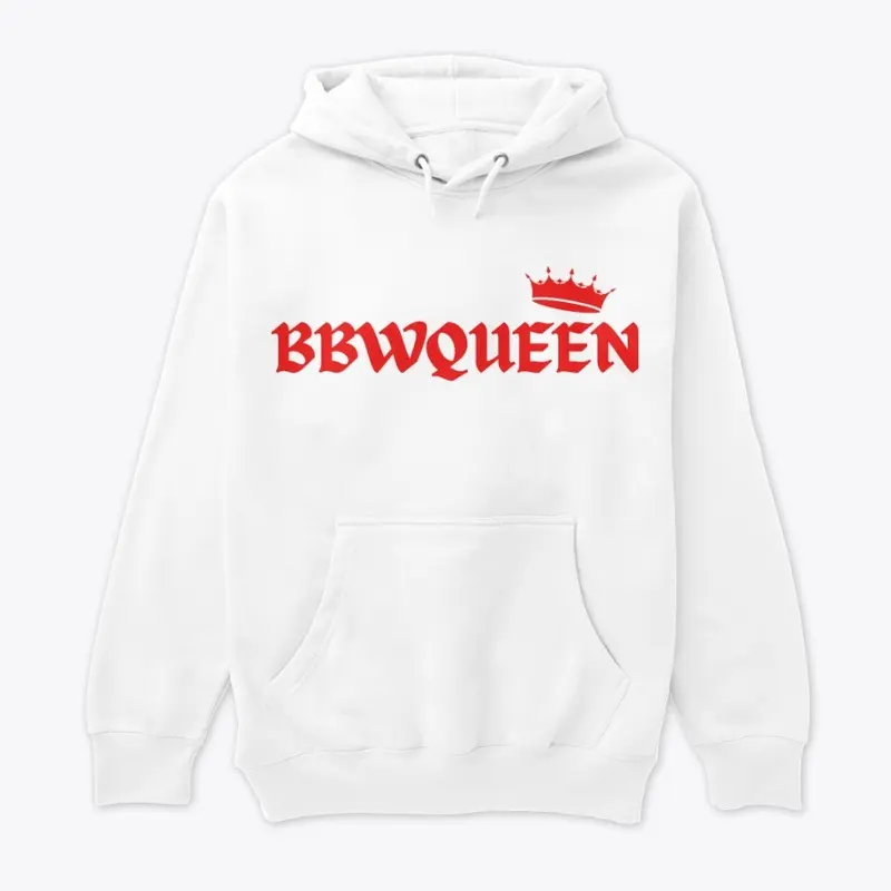 BBW Queen Red Hoodie