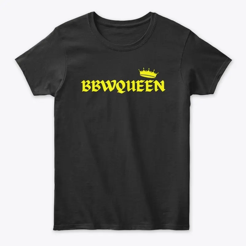 BBW Queen Black/Yellow