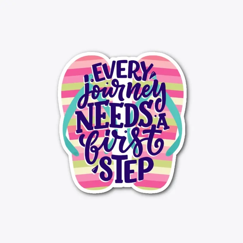 Every Journey Sticker