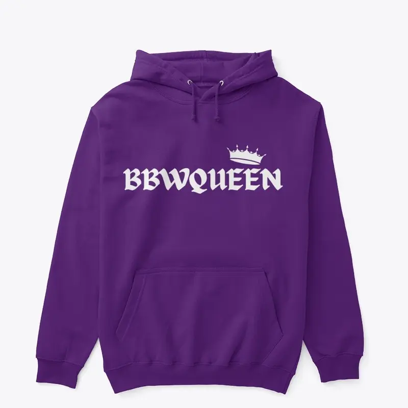 BBW Queen Pullover Hoodie