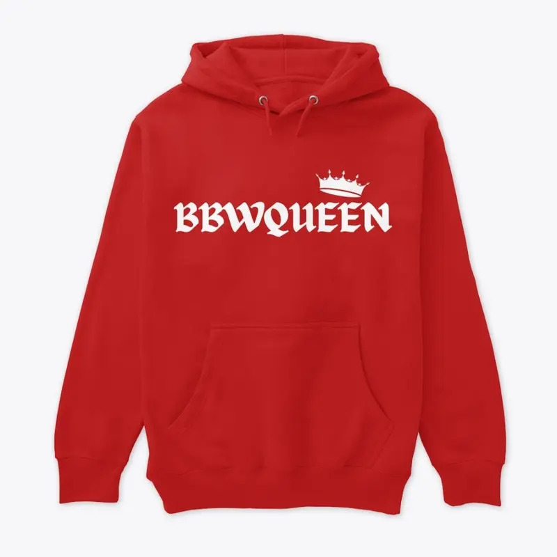 BBW Queen Premium Hoodie