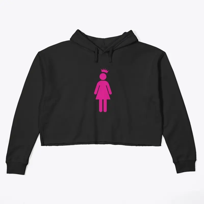 Queen Pullover Hoodie